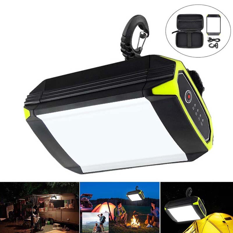 30 LEDS Multifunction Camping Light 5400mAh Mobile Power Bank USB Port Camping Tent Light Outdoor Po