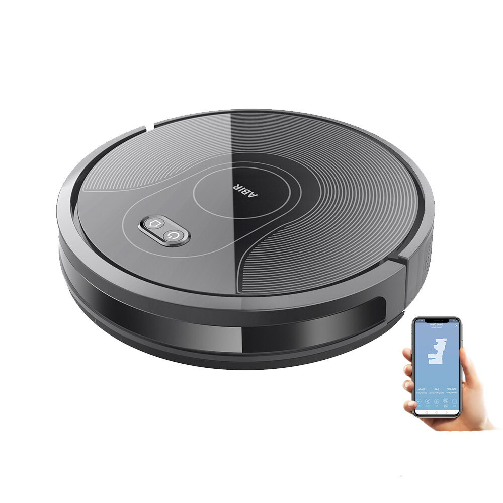 ABIR X5 Robot Vacuum Cleaner Wet and Dry Cleaning 2700Pa Suction 2D Map Navigation System WIFI APP C