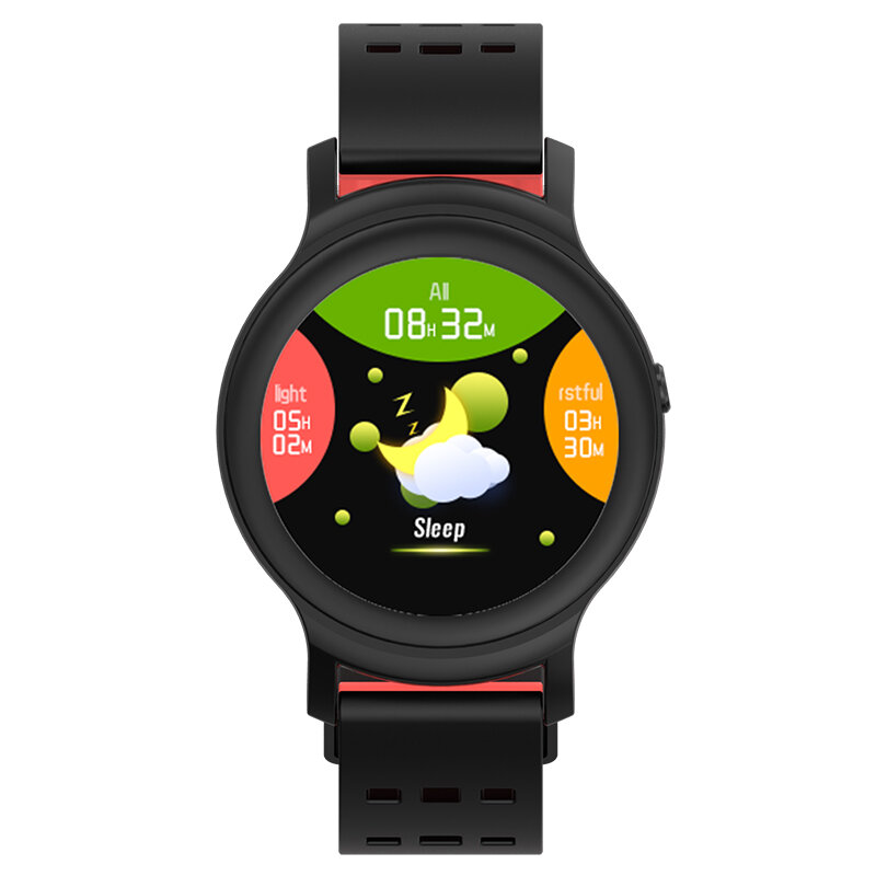XANES® B5 1.3'' HD Full Screen Touch Button IP67 Waterproof Smart Watch