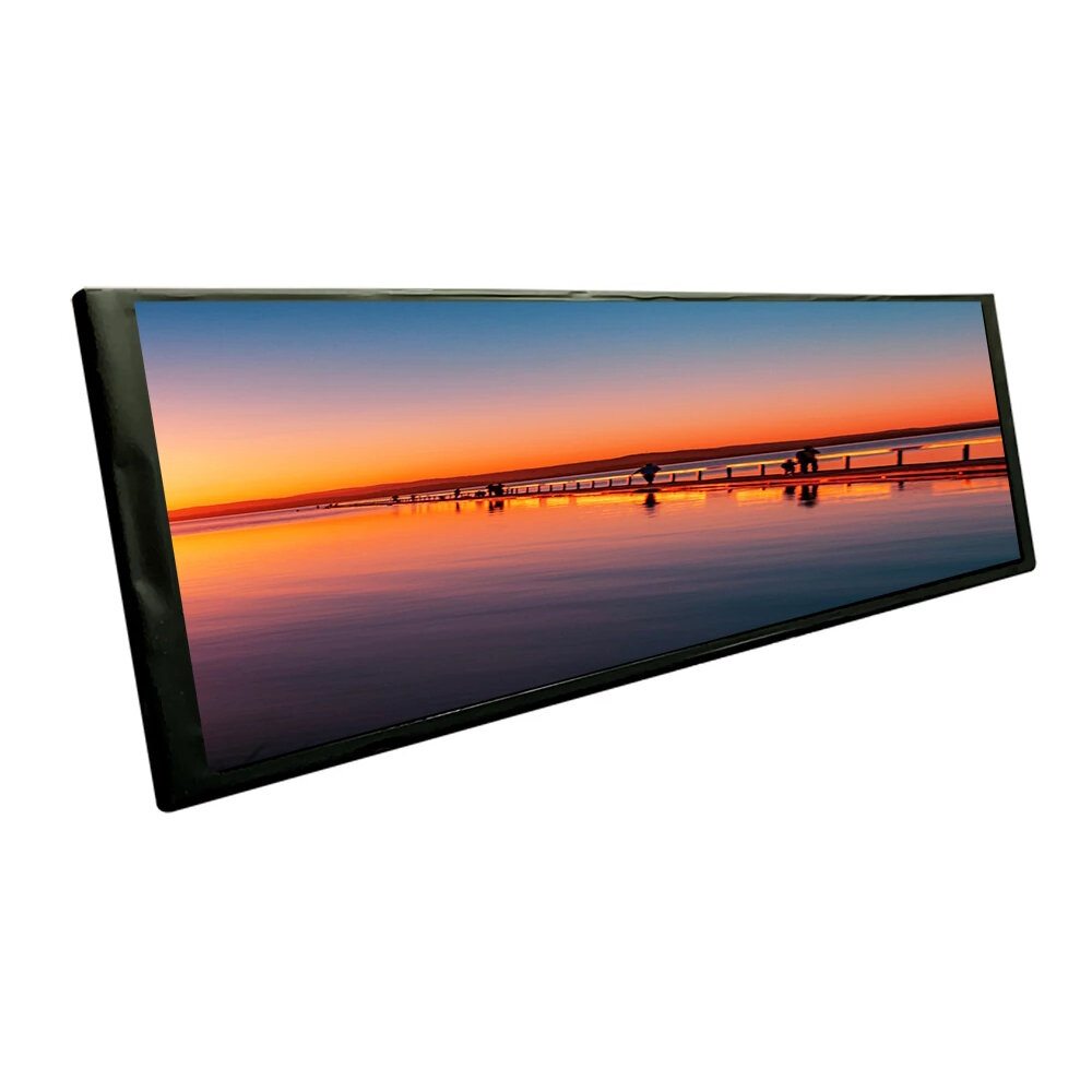 7.9 inch IPS PC Case Secondary Screen 400x1280 TFT LCD Temperature Monitoring Ultra Wide Stretched Bar Long Advertising