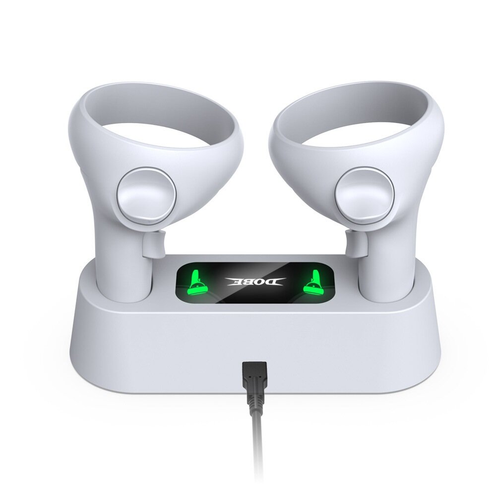 

DOBE Charging Base Док-станция для быстрой зарядки Подставка для быстрой зарядки для контроллера Oculus Quest 2 VR с наб