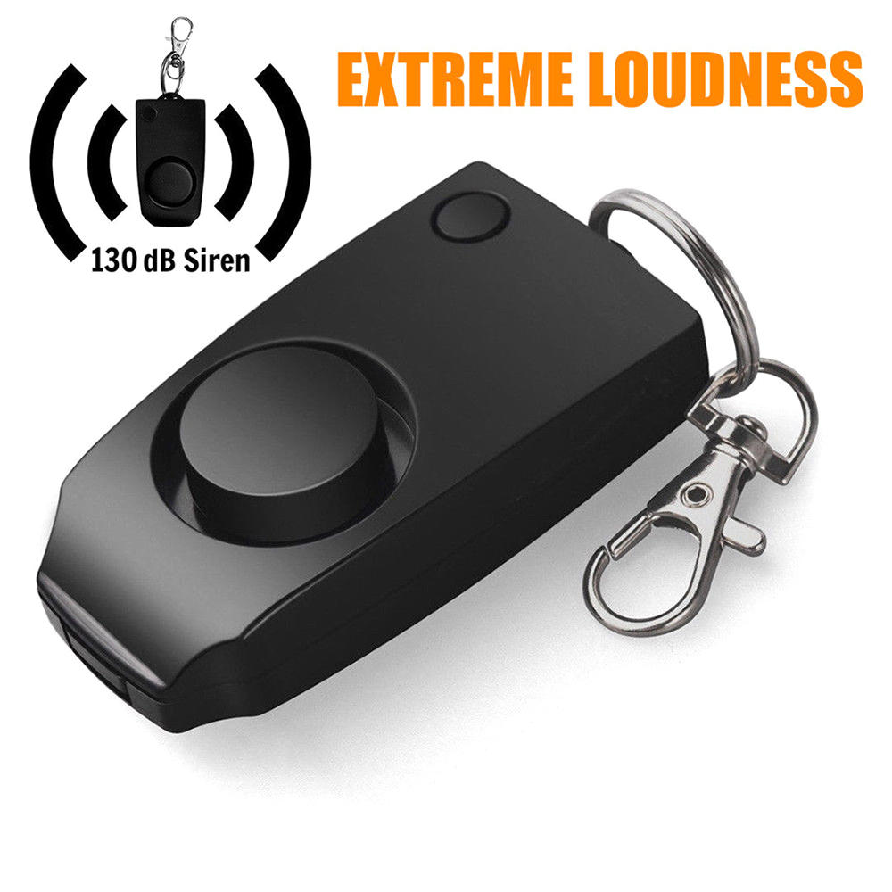 New Anti-rape Device Alarm System Extreme Loud Alert Keychain Safety Personal Security with Widgets for Women Children