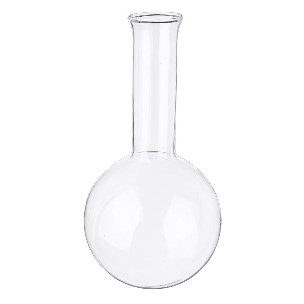 100150250ml Glass Short Neck Round Bottom Distillation Flask Lab Glassware Kit