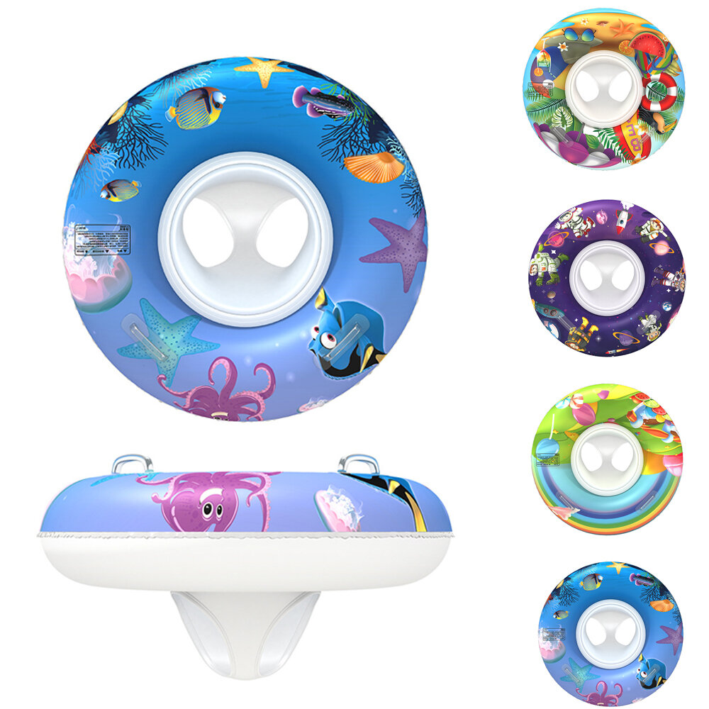 1 ST Babyzwemmen Ring Zwembadstoel Peuter Float Ring Aid Trainer Float Water Voor Kinderen Cartoon O