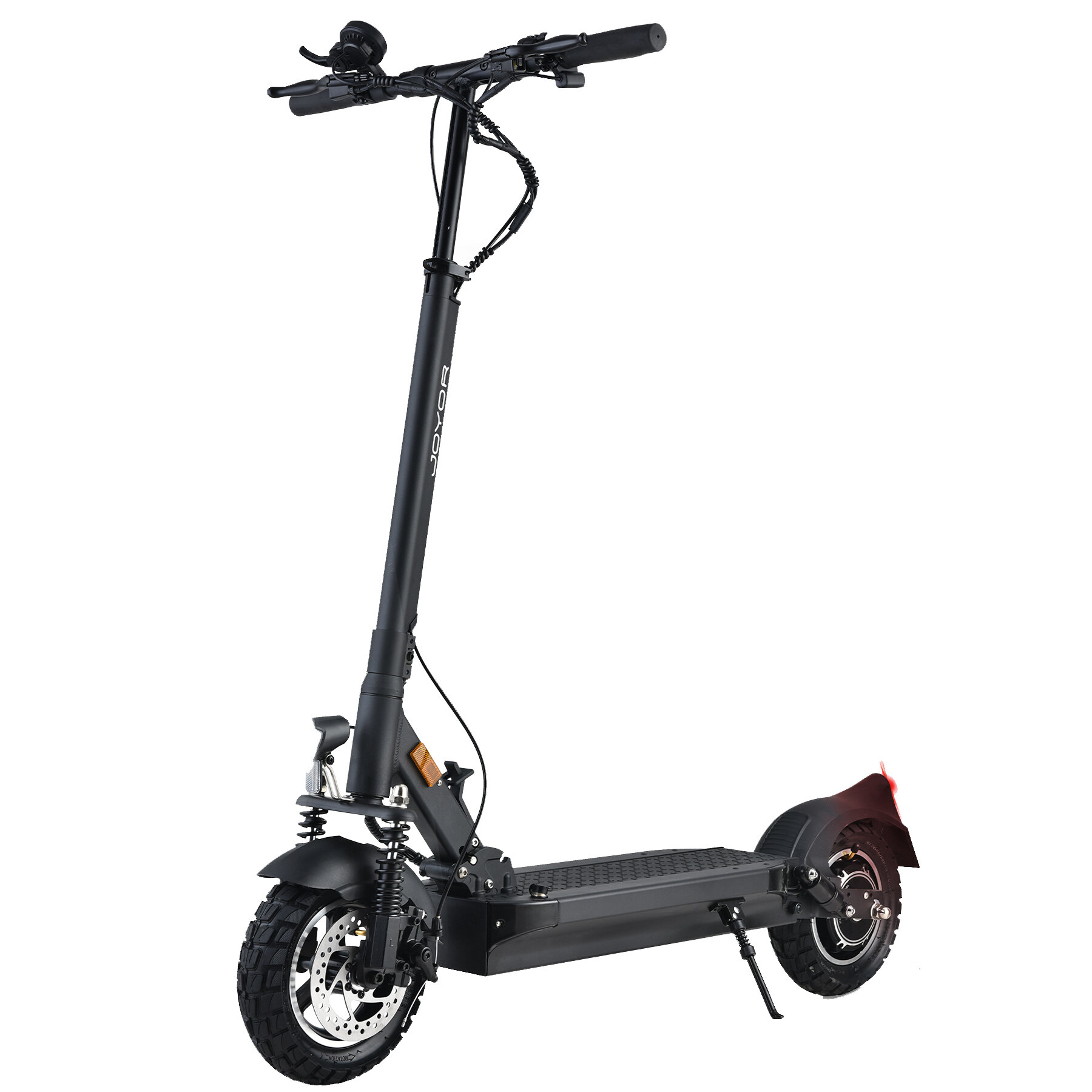 [EU DIRECT] JOYOR Y8-S 500W 48V 26Ah 10in Folding Electric Scooter Without Seat 60-110KM Max Mileage City E-Scooter