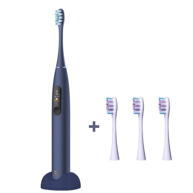 

Oclean X PRO Sonic Electric Toothbrush with 3 Replacement Heads Support App for IOS & Android
