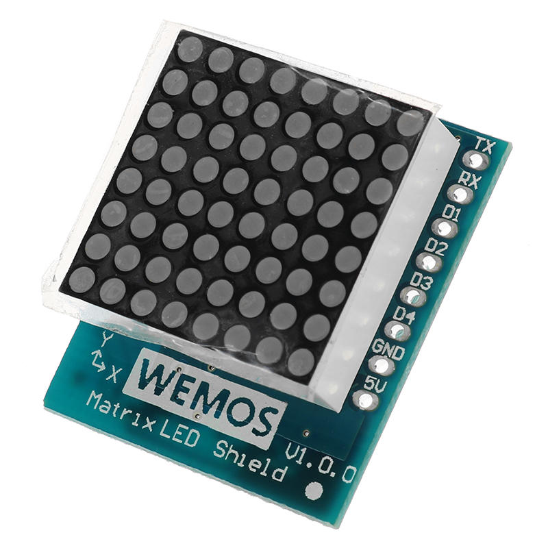 Wemos® Matrix LED Shield V1.0.0 For WEMOS D1 Mini