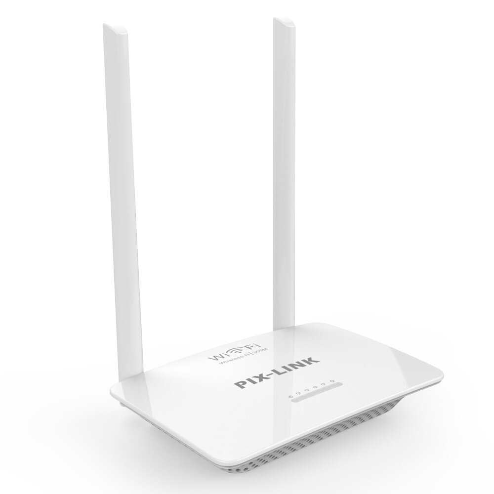 PIX-LINK 300M WiFi-router Draadloze Router 2x5dBi Omnidirectionele antennes Eenvoudige installatie 4