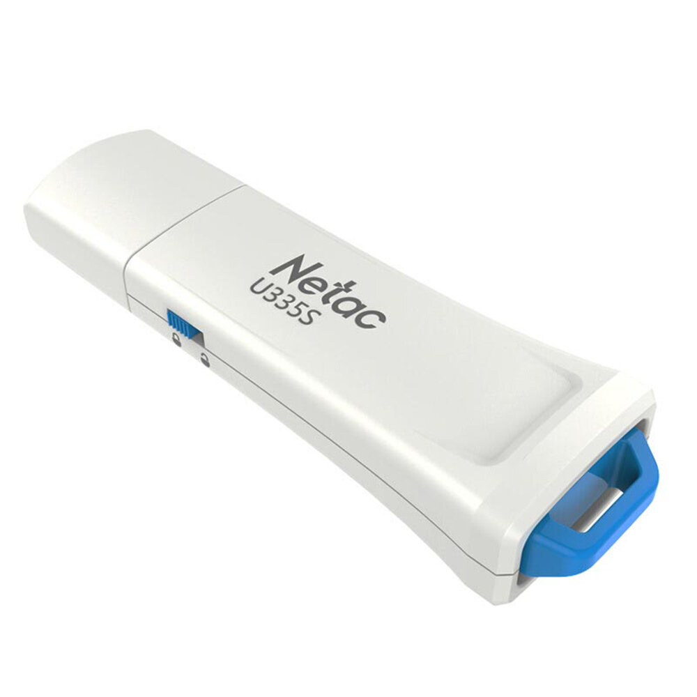 Netac USB 3.0 Flash Drive 16G 32G 64G 128G USB Disk Portable Thumb Drive Memory Stick with Physical 