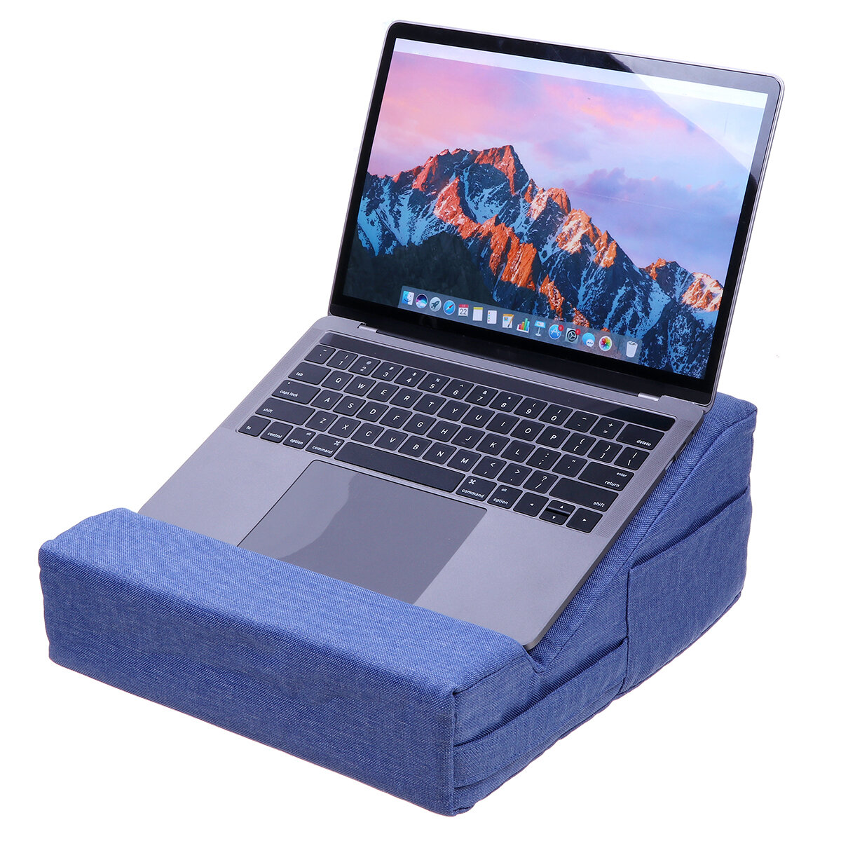 Notebook Stand Multicolor Portable Laptop Cooling Pad Tablet Cushion Lap Rest Cushion for Laptop Magazines Books