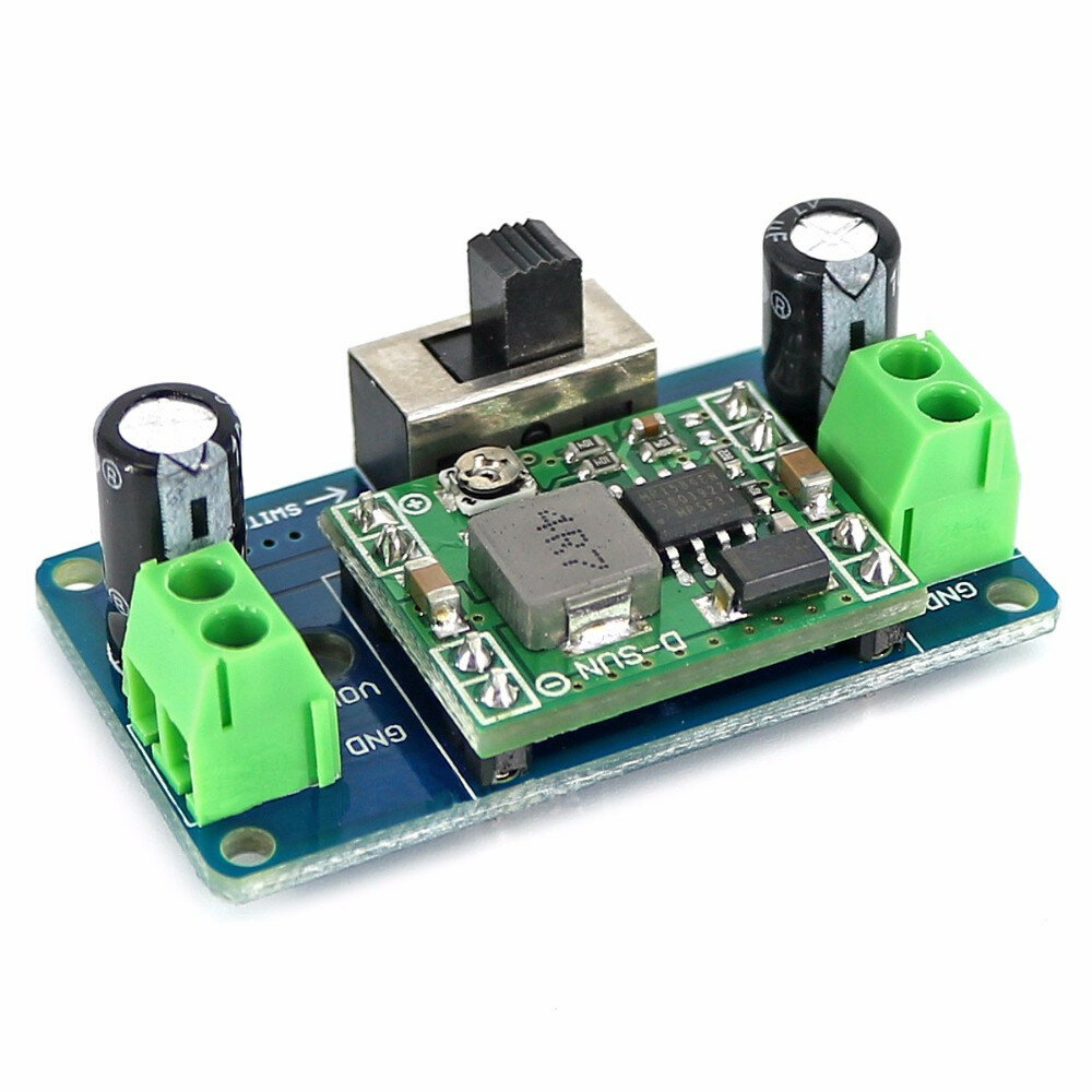 3pcs MP1584 5V Buck Converter 7-30V Adjustable Step Down Regulator Module with Switch OPEN-SMART for Arduino - products