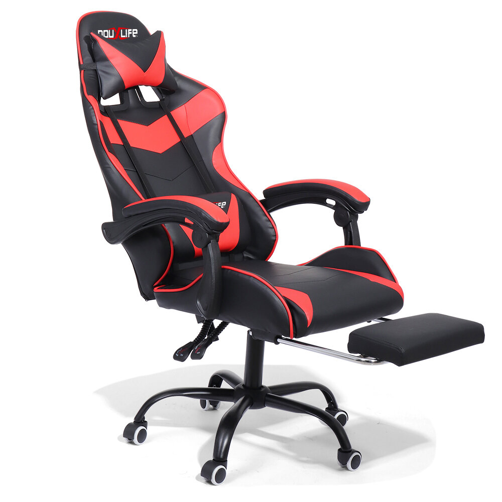 Cadeira Gaming DouxlifeÂ® Racing GC-RC02 Design ergonÃ´mico 150 Â° ReclinÃ¡vel
