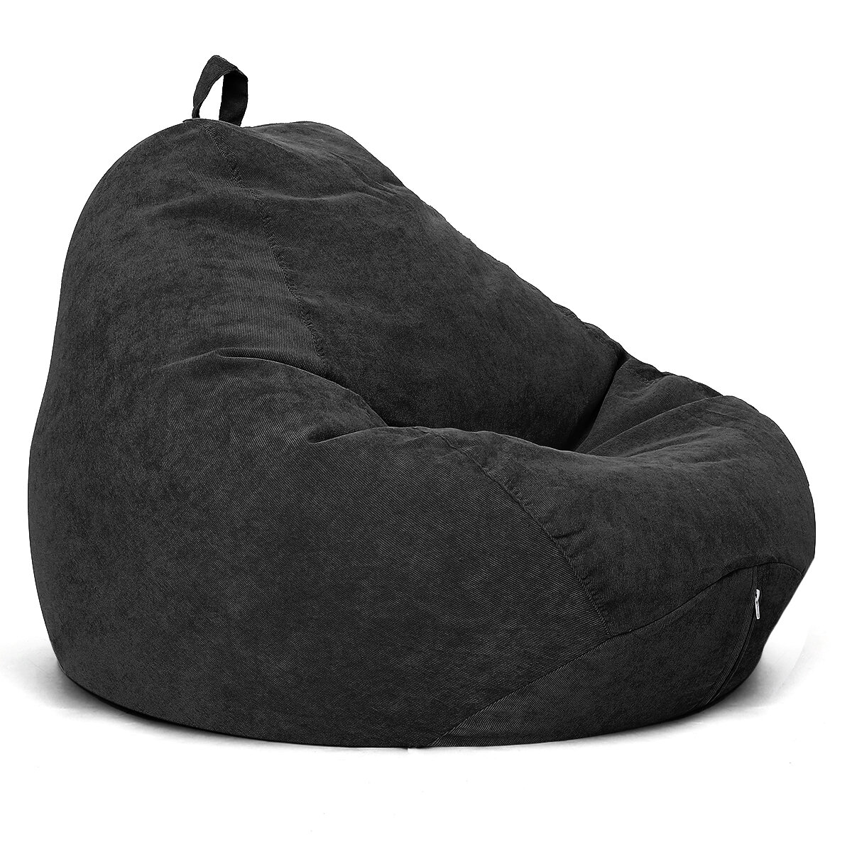 

100x120cm Corduroy Bean Bag Cover Sofa Chair Cover Gamer Seat Protection