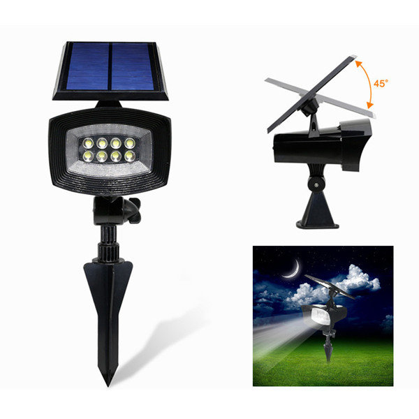 Image of 8 LED Reinweier Sonnenfleck Lightt Outdooors Garden Lawn Landscape Path Lamp