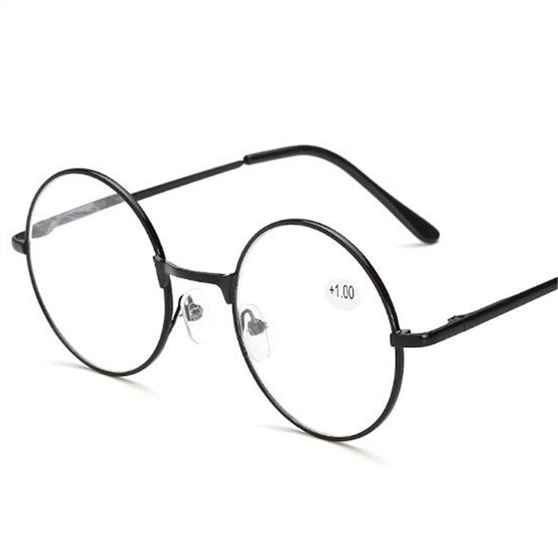 Reading Glasses Metal Frame Glasses Presbyopia Eyeglass
