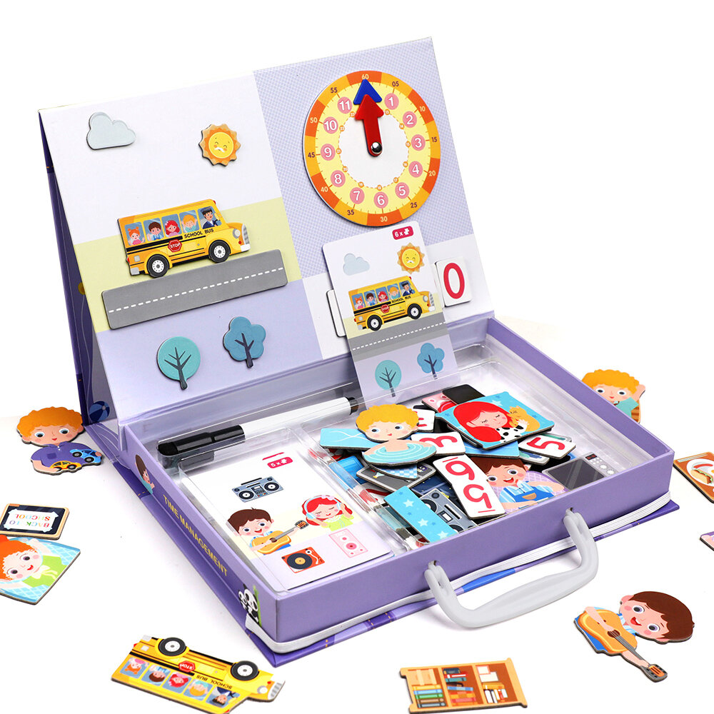 

Письмо Пазлы Обучающие Тайм-менеджмент Игры Развивающие игрушки Пазлы Учебные пособия Головоломка Игрушка для детей