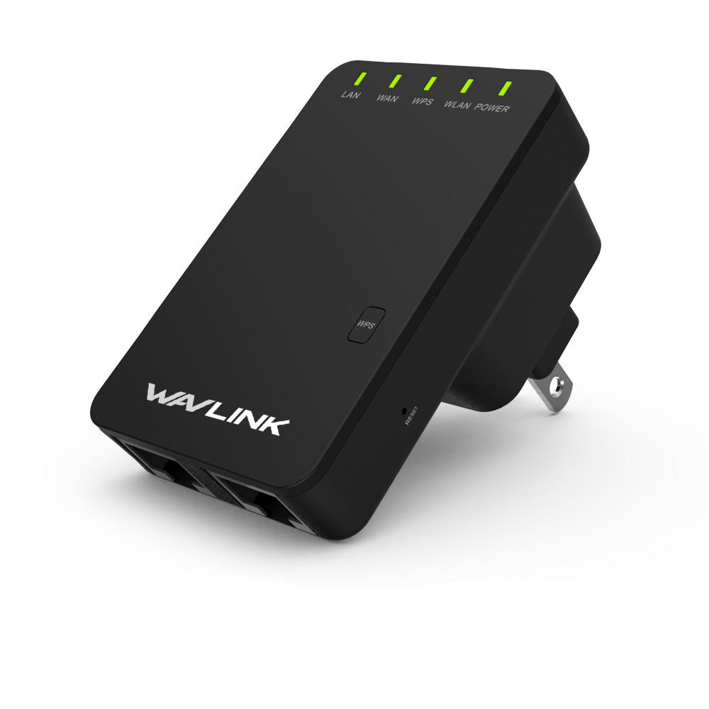 

Wavlink 300Mbps Wireless Repeater WiFi Range Extender Booster Router /AP Mode 802.11n/b/g WL-WN523N2
