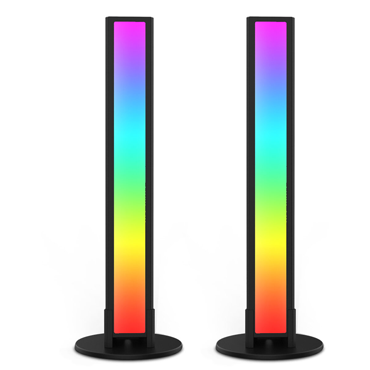 Bakeey RGB LED Sfeerverlichting Luidspreker Muziekspeler met APP-bediening Muziek Volgmodus Invullic