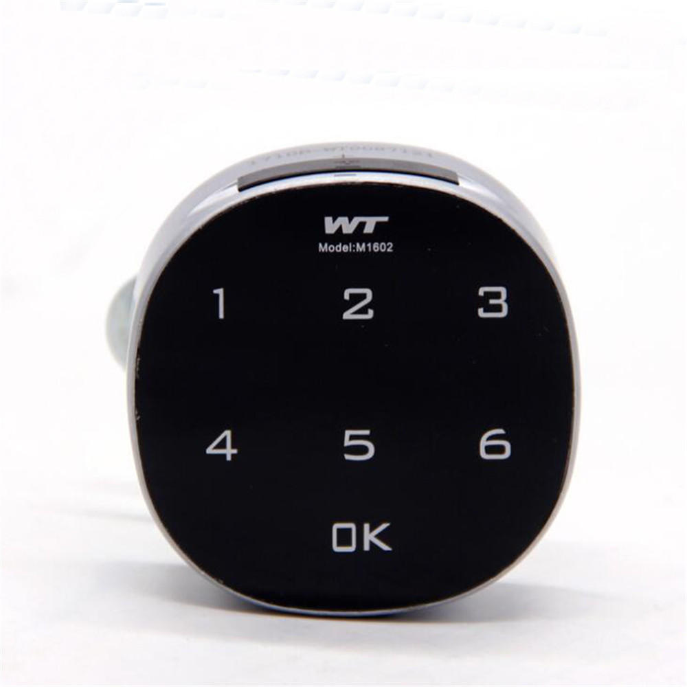Electronic Password Lock File Cabinet Lock Smart Touch Button