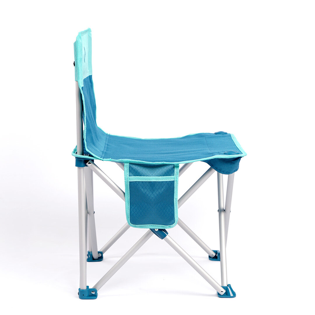ZENPH Outdoor Przenośny składany krzesło Ultralekki aluminiowy BBQ Plażowe siedzenie taboret Max Load 200kg Kemping Piknik z