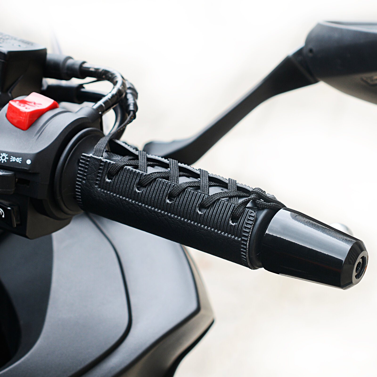 5V USB Electric Heated Handlebar Grip Cover Waterproof Hand Warmer Winter Motorbike Motorcycle