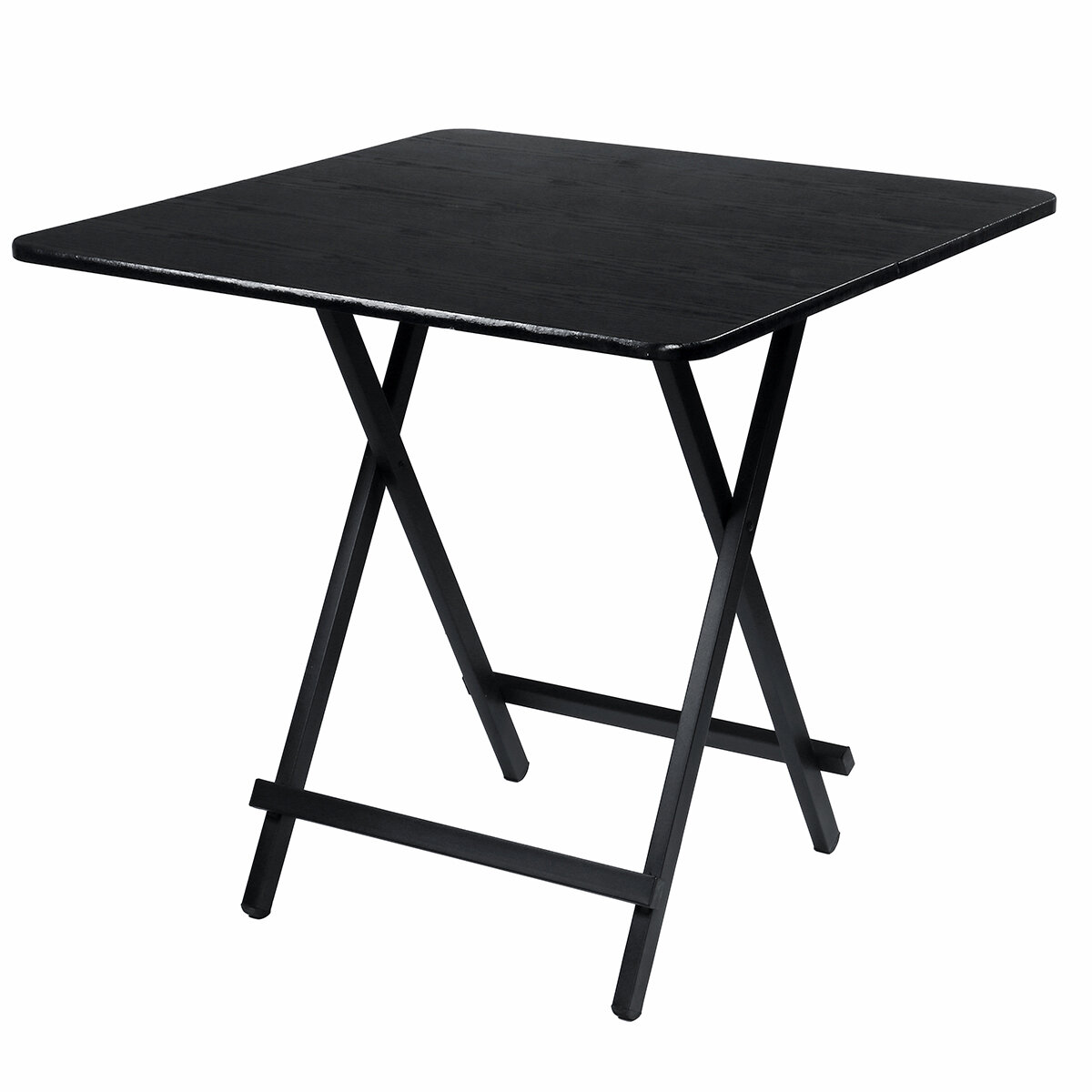 Négyzet alakú hordozható összecsukható asztal 60/70/80 cm méretben kempingezéshez és piknikezéshez
