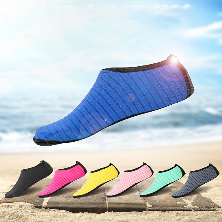 Унисекс кроссовки, плавательные туфли, быстросохнущие аква-обувь, детские туфли для воды на пляже, мужская обувь