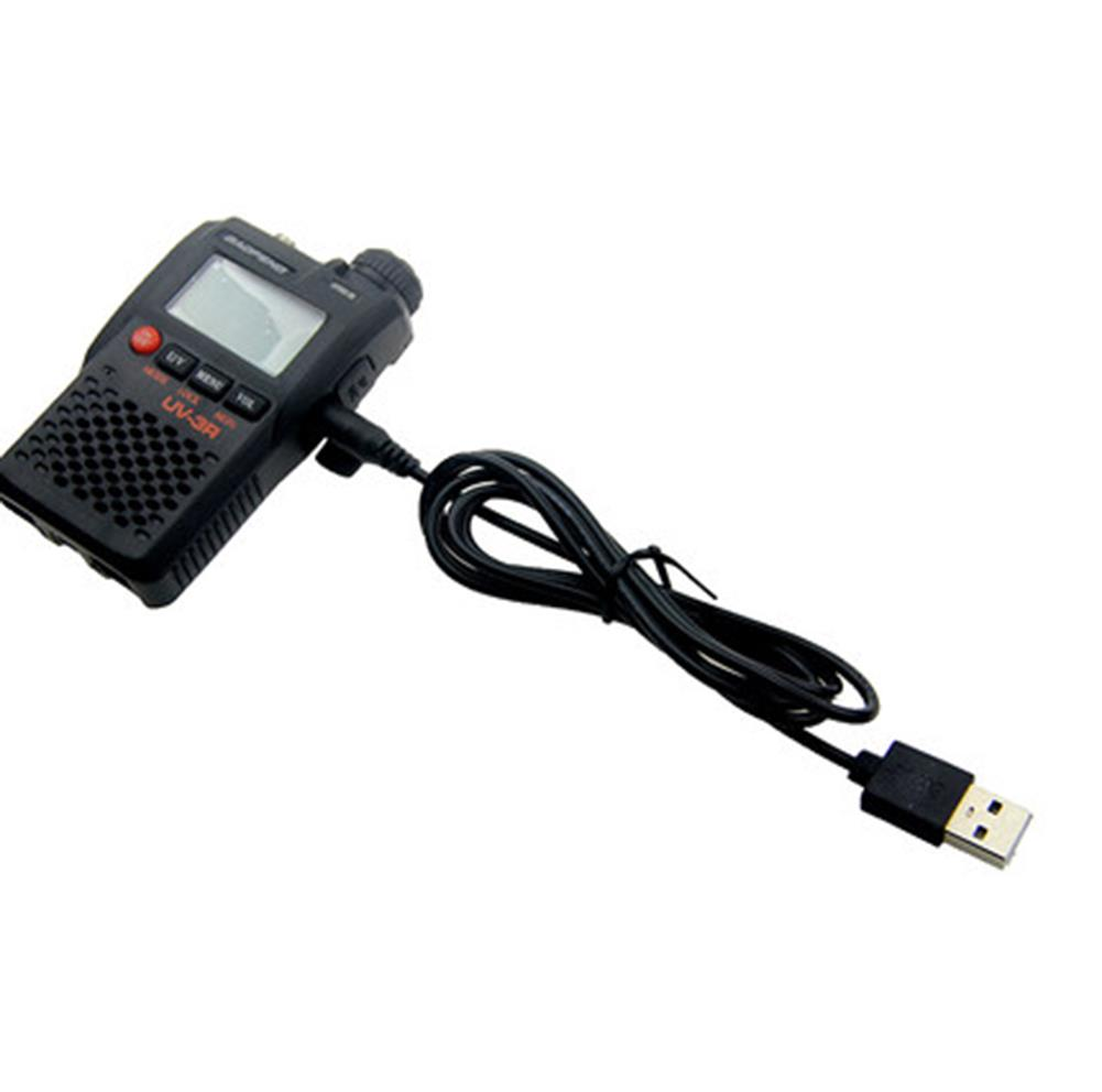 BAOFENG UV 3R Charging Cable USB Direct Charge Walkie Talkie Accessories 