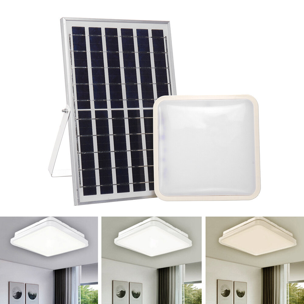 161PCS 50W Camping Tent Light Solar Panels 3 Modes Adjustable Ceiling Light Indoor Bedroom Lamp with