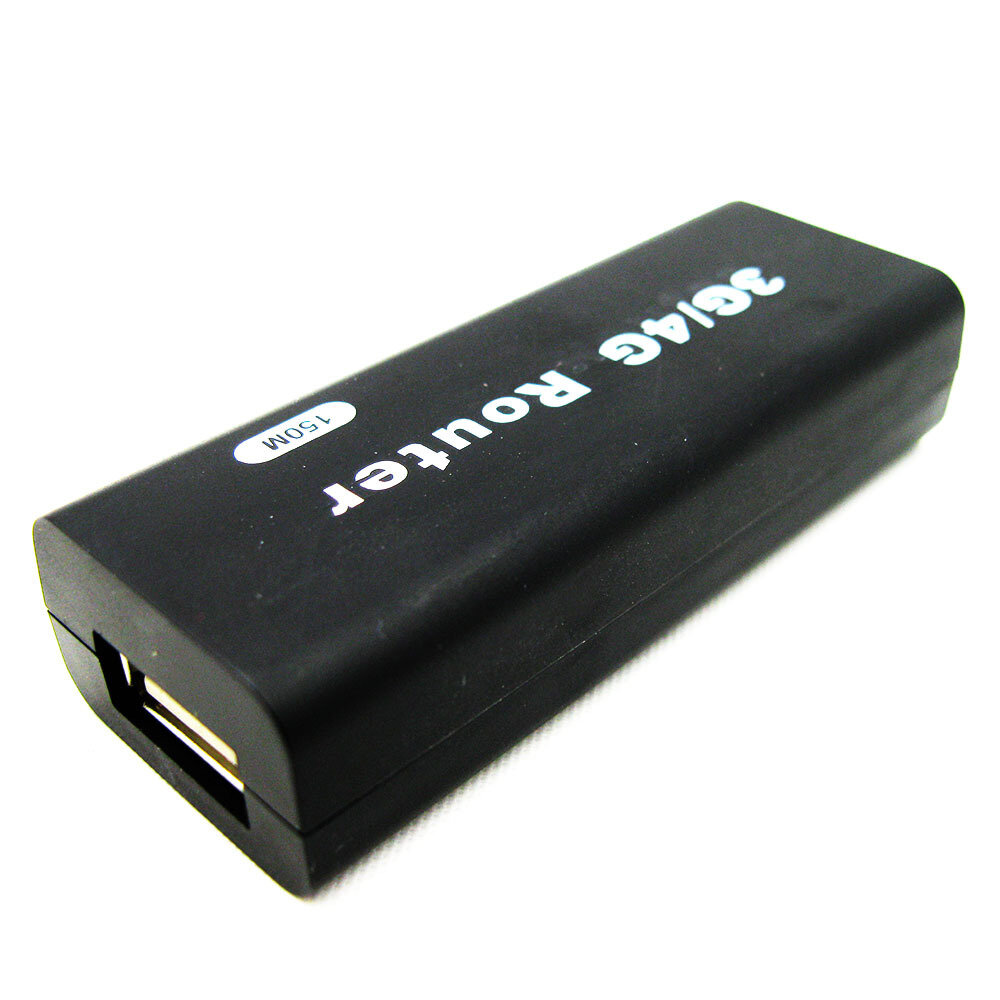 

3G/4G Mini USB Wireless Router WiFi WLAN Hotspot AP Client 150Mbps RJ45 Wi-fi Adapter
