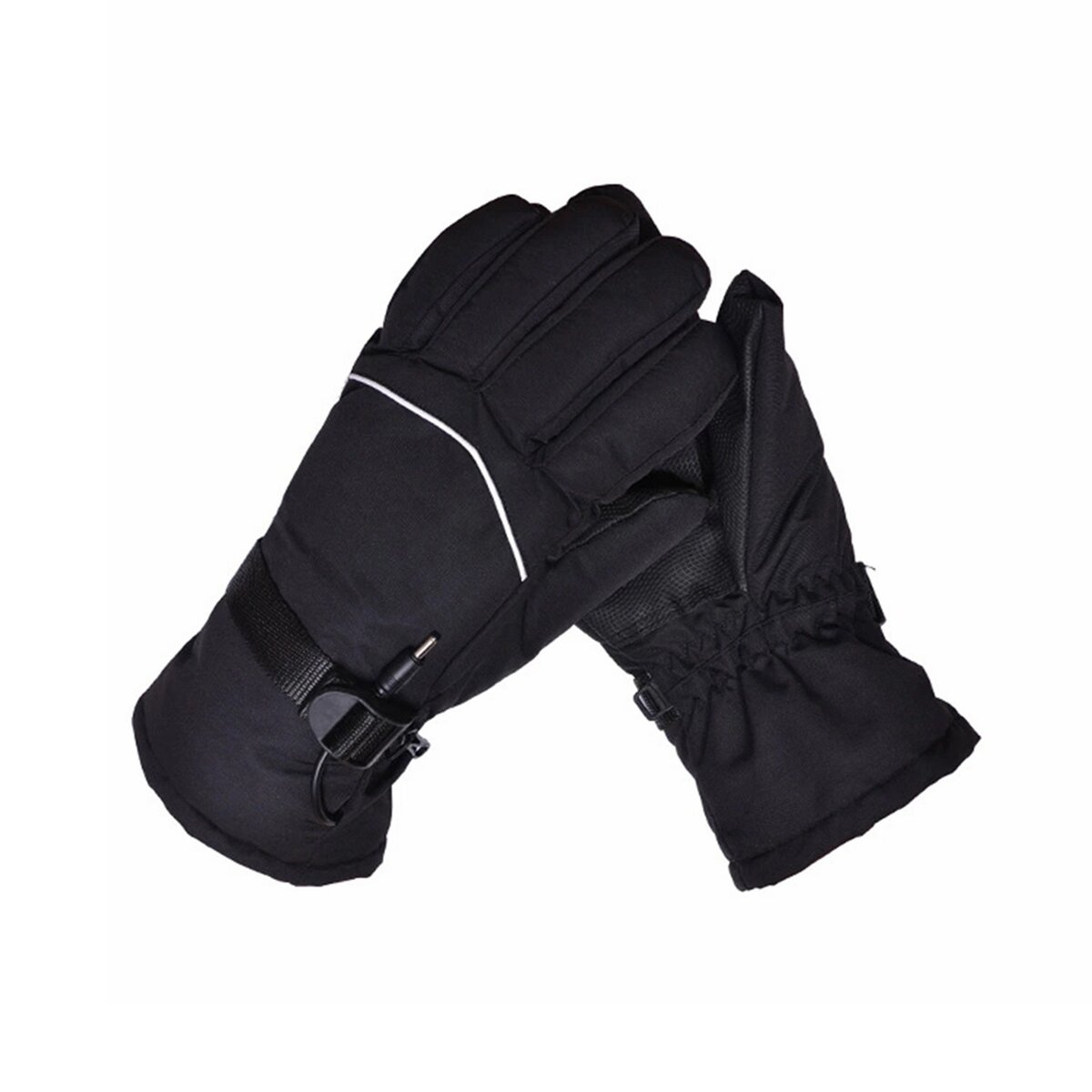 Tengoo 12V Electric Heating Gloves Waterproof Thermal Winter Hand Warmer Motorcycle