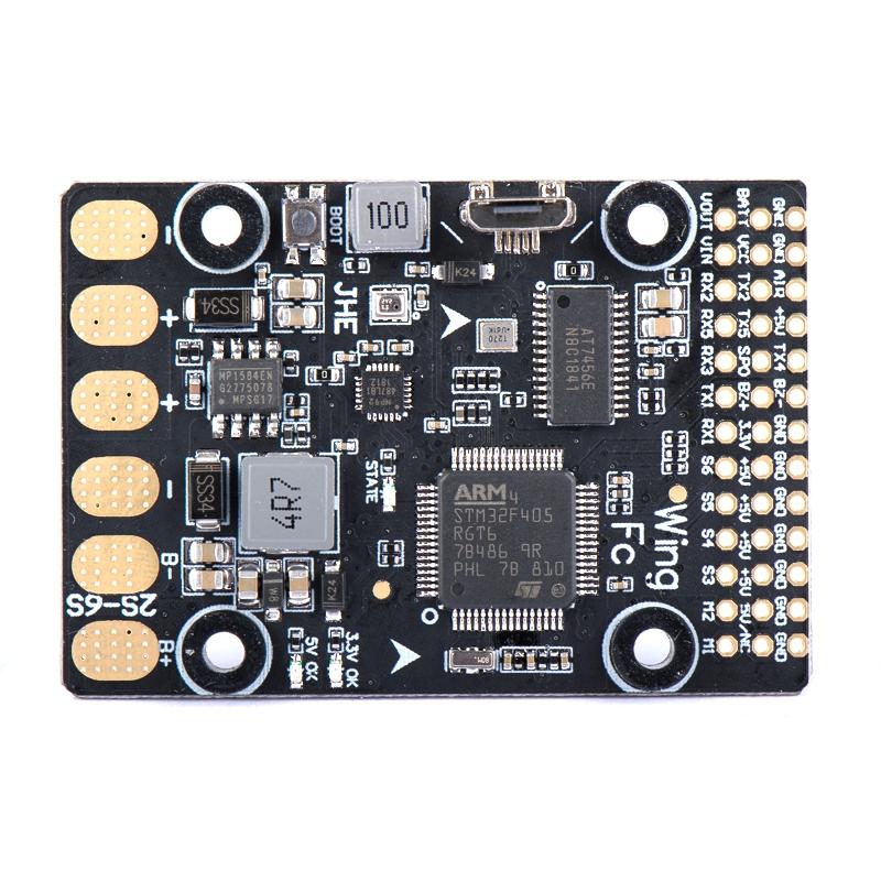 Wing FC-10 DOF Flight Controller INAV OSD Accelerometer Barometer Gyro Compass For RC Airplane Drone