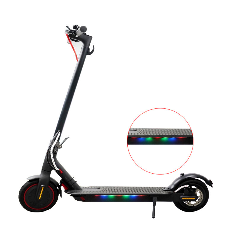 Scooter LED Lichtgevend Licht Met Kleur Veranderende Scooter Chassis Licht Nacht Rijden Decoratieve 