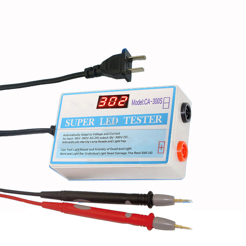 LED Strips Tester 0-300V Output LED-achtergrondverlichting Tester voor LED-toepassing Tv-monitor Lap