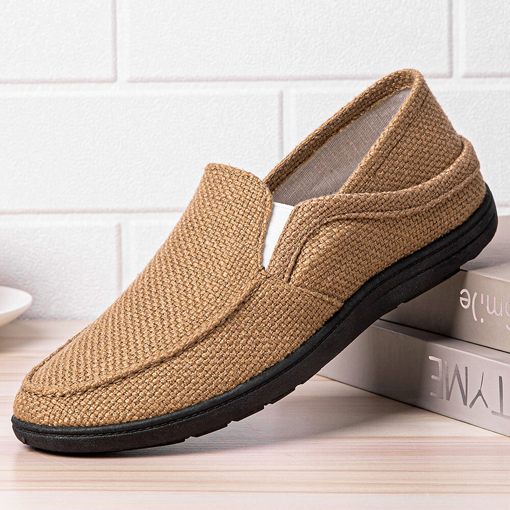 Heren Wearable Slip On Soft Zolen Casual Driving Loafers Shoes