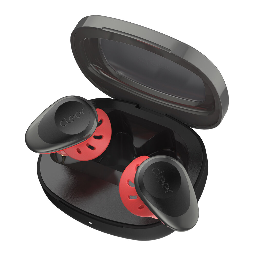 

Cleer Goal bluetooth 5.0 TWS Earbuds with 20 Hour Battery Earphones Waterproof Sport Headphones Headsets with Dual Mic