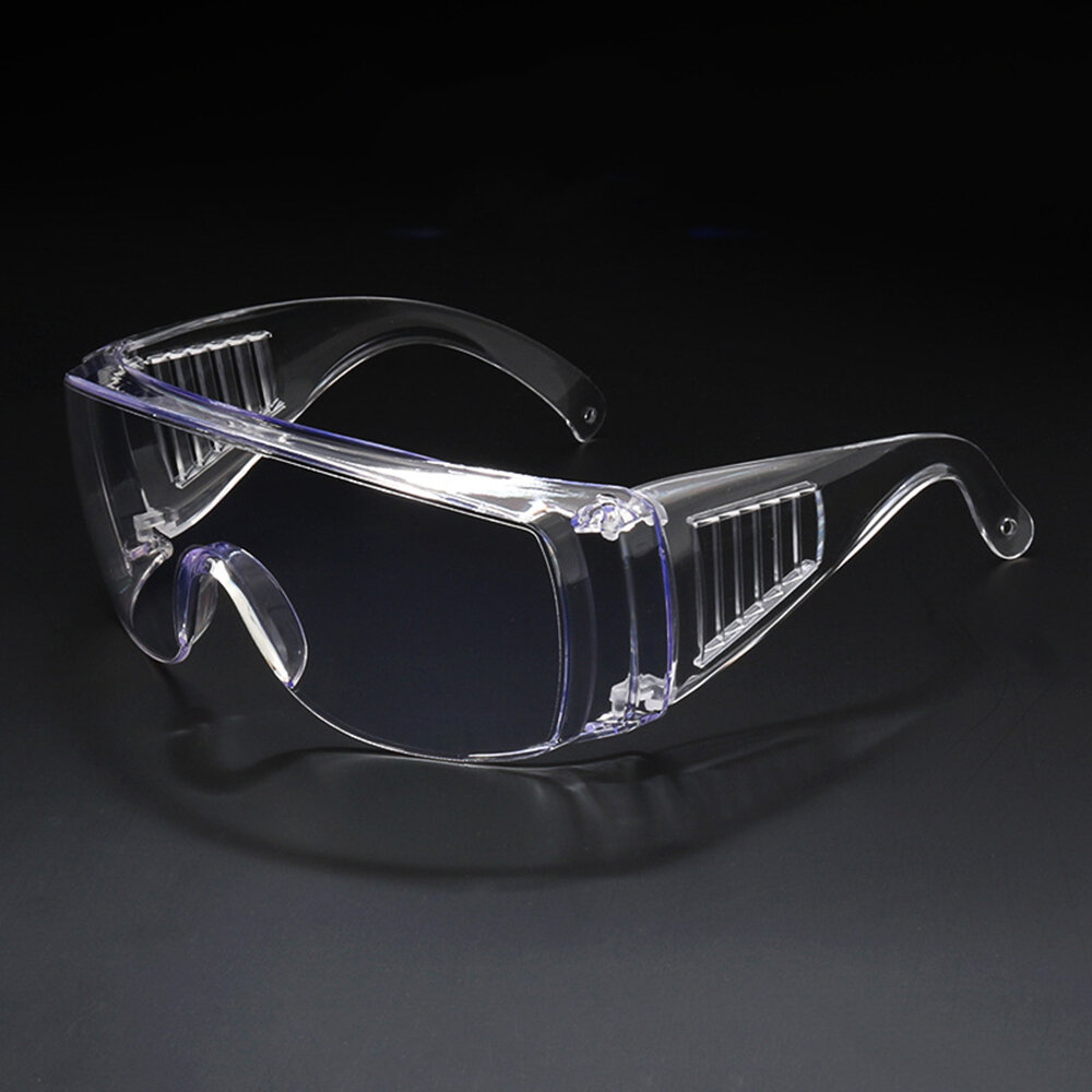 Bakeey Outdoor Transparent Goggles Anti-fog Anti-droplet Spread Dust-proof Impact Windproof Protecting Glasses
