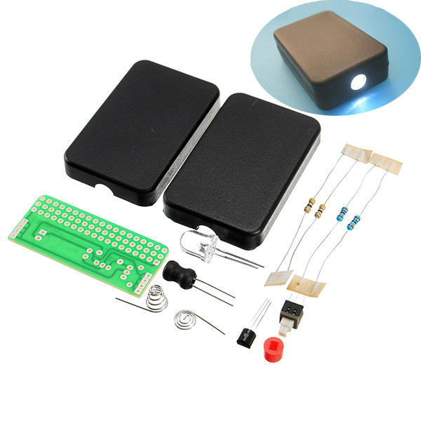 EQKIT? DIY FLA-1 Simple Flashlight Circuit Board Electronic Kit