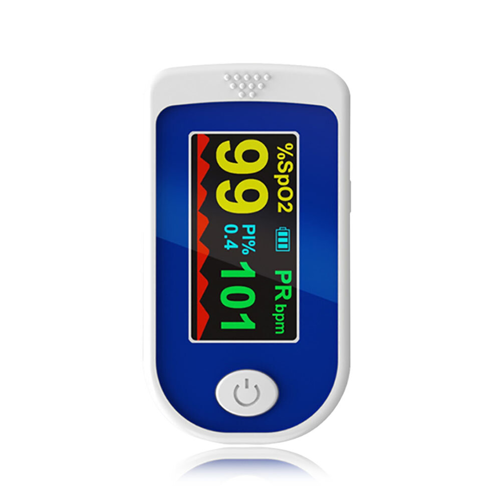 BOXYM JSL－X201 Finger－Clamp Pulse Oximeter Oxygen Saturometro Pulse Rate Monitor Digital SPO2 Medical Saturatiemeter Vinger Monitor
