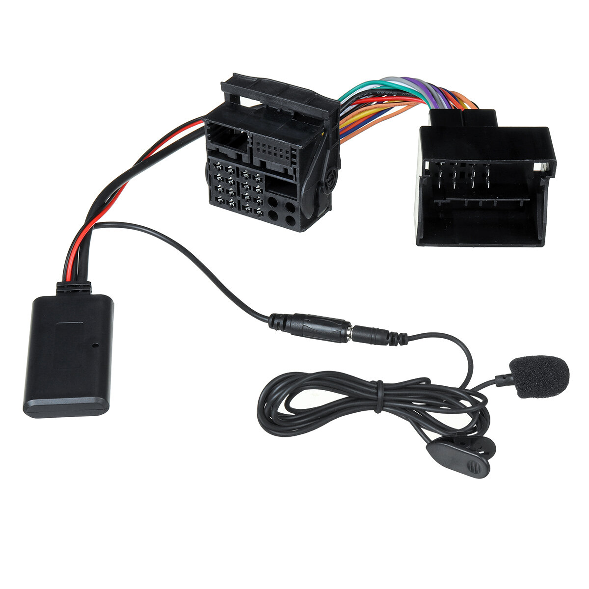 Auto Bluetooth-audiokabeladapter AUX-kabel 12V met micro voor BMW MINI COOPER