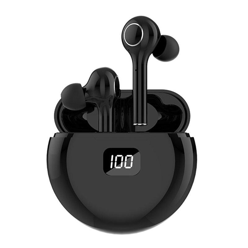 Bakeey TW13 TWS Earphones Wireless bluetooth Headphones HIFI Stereo Noise Reduction LED Display Smar