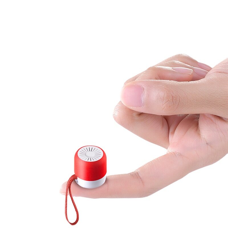 Bakeey M12 Mini Bluetooth-luidspreker 360 graden 3D-geluid Audio Kleine luidspreker Creatieve draagb