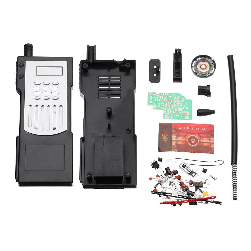 DIY Electronic Walkie talkie Production Kit Starter Kits Welding Experiment Training Kit