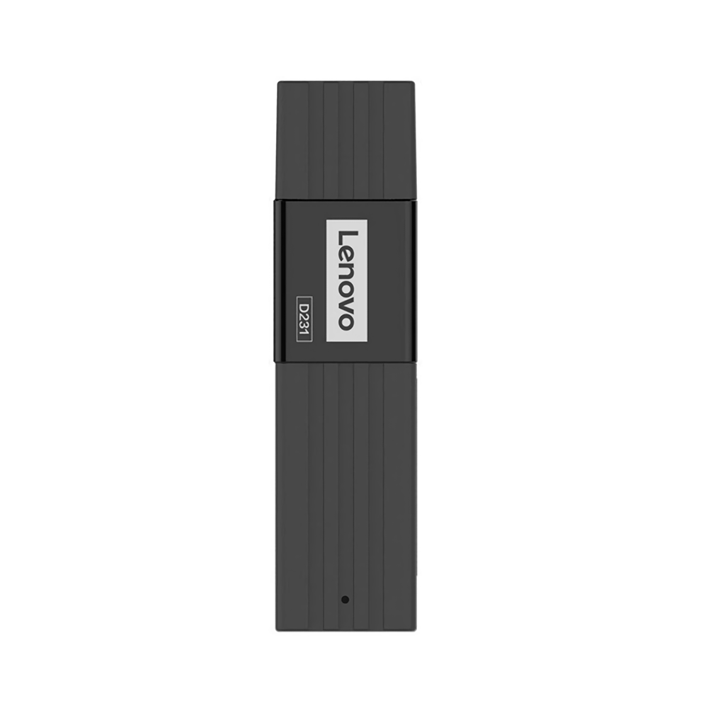 Lenovo USB3.0 Card Reader USB2.0 2 in 1 Multifunctional TF SD Memory Card Adapter 2T 5Gbps for Computer Monitor Camera D