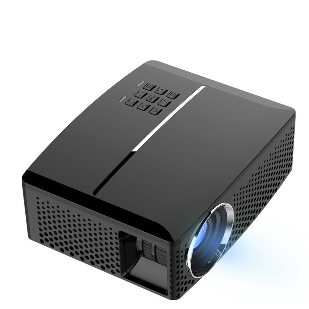 VIVIBright® GP80 Projector 3500 Lumens 720P Resolution Multiple Ports Indoor/Outdoor Movie Smart Home Theater Projector