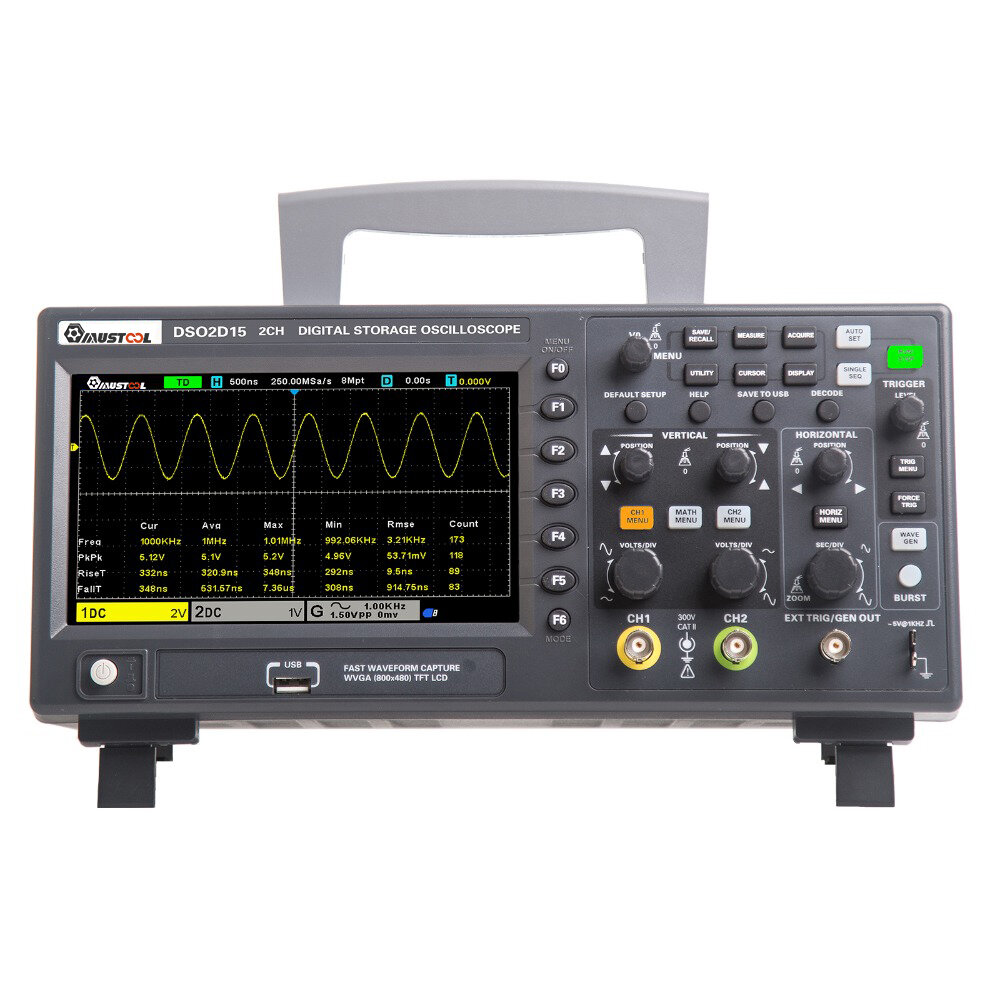 best price,mustool,dso2d15,oscilloscope,150mhz,1gsa-s,coupon,price,discount