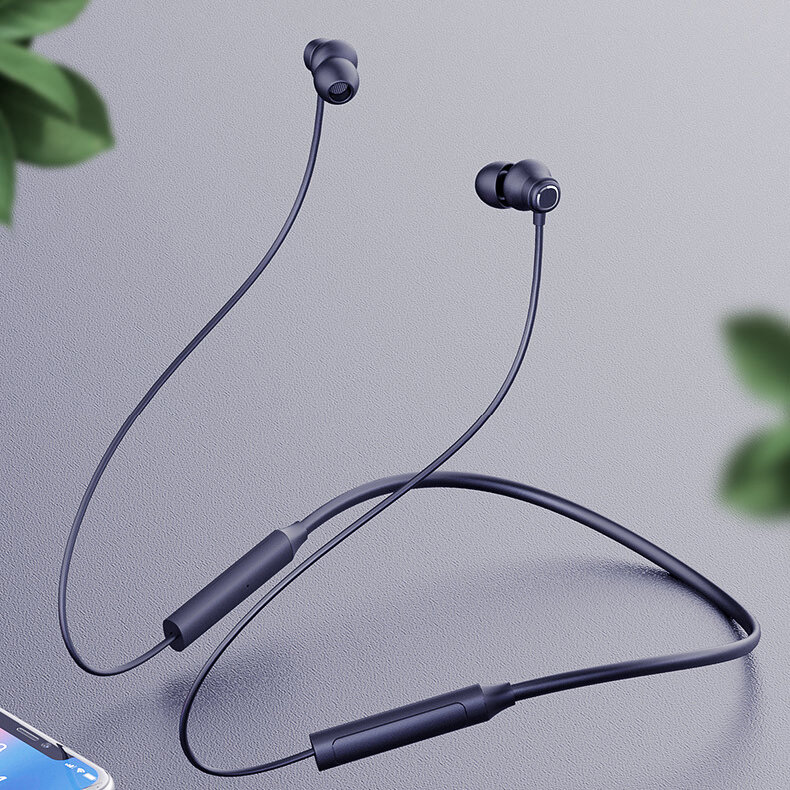 [bluetooth 5.0] F1 Sport Magnetic Hifi Stereo Sound Wireless Hanging Ear Neckband Earphone With EMS 