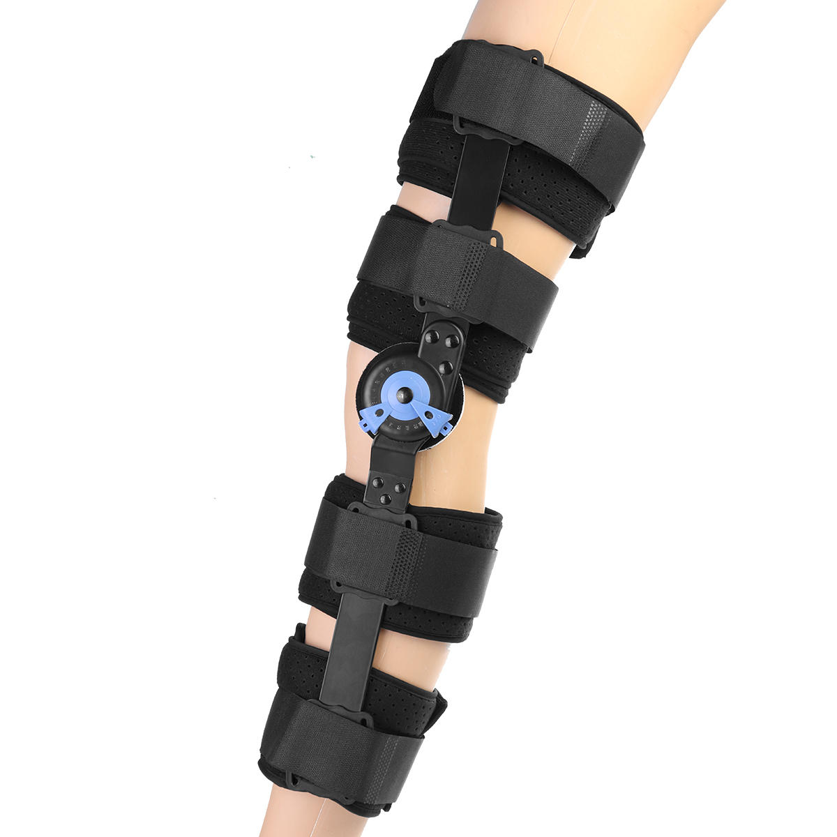 

Медицинский класс OP Knee Brace Ремень Регулируемый шарнирный наколенник для ног Поддержка и защита