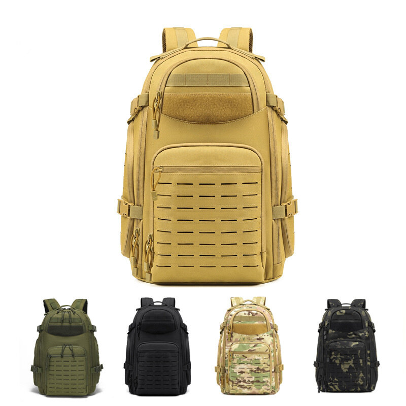 

900D Tactical Backpack Hiking Trekking Backpack Sports Climbing Bags Camping Fishing Outdoor Military Backpack Bag