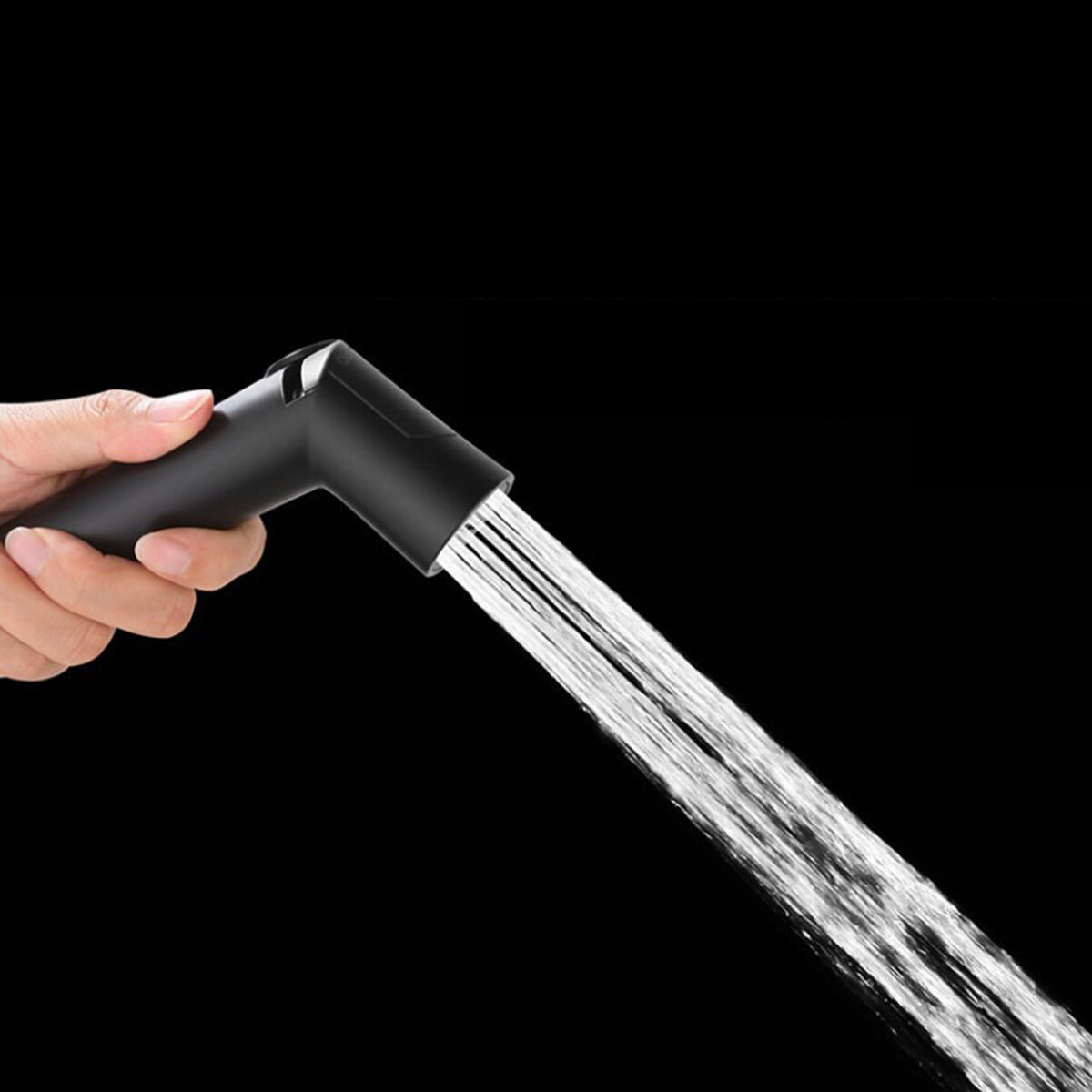 

Hand Held Shower Head Bidet Toilet Spray Jet Kit W/Hose Holder Cleaning Sprayer